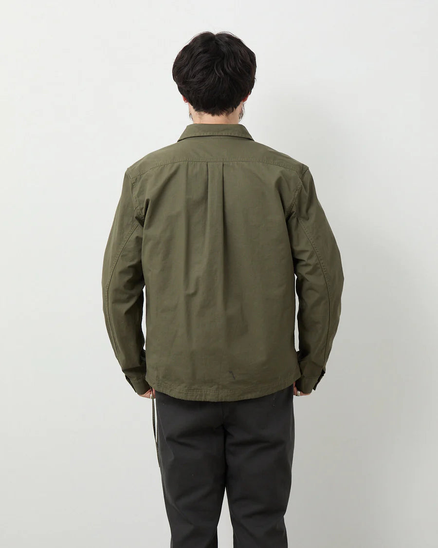 nonnative | TROOPER SHIRT JACKET COTTON RIPSTOP