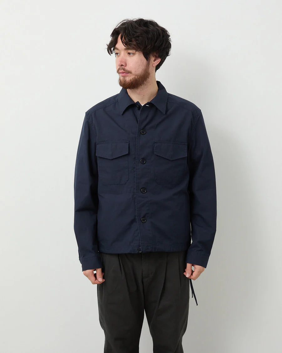 nonnative | TROOPER SHIRT JACKET COTTON RIPSTOP