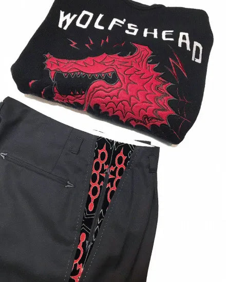 WACKO MARIA | WOLF'S HEAD / ROCKABILLY PANTS ( TYPE-3 )