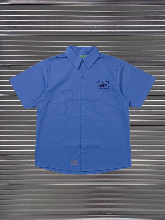 MINE　Dead Stock S/S Work Shirts CTN