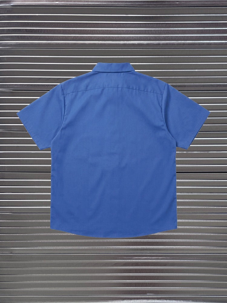 MINE　Dead Stock S/S Work Shirts CTN