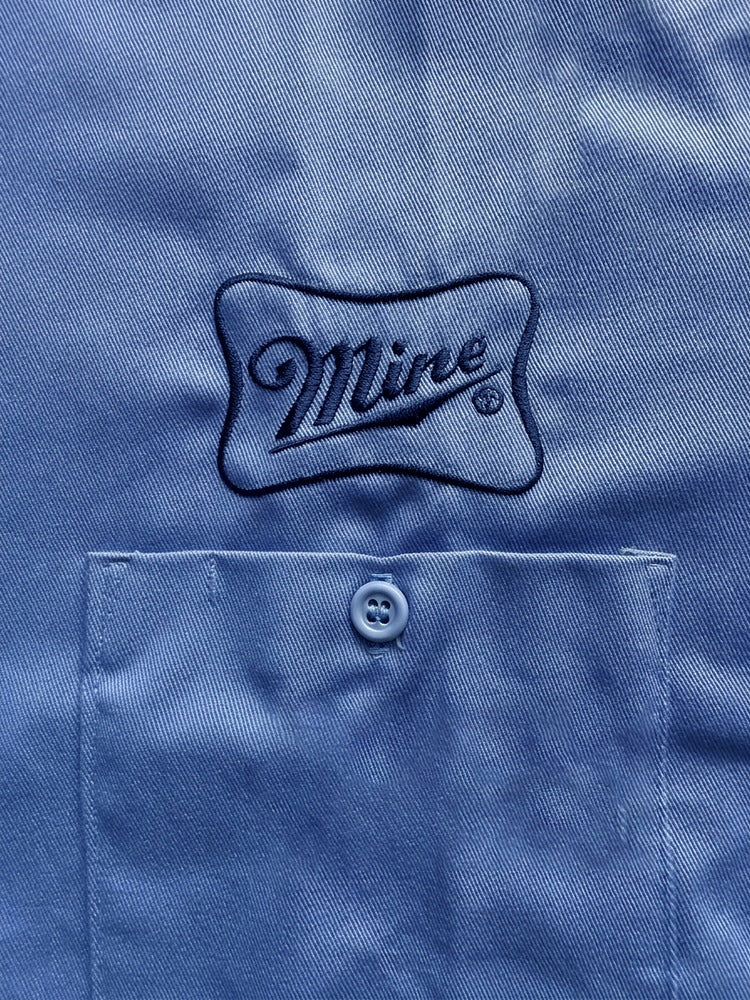 MINE　Dead Stock S/S Work Shirts CTN