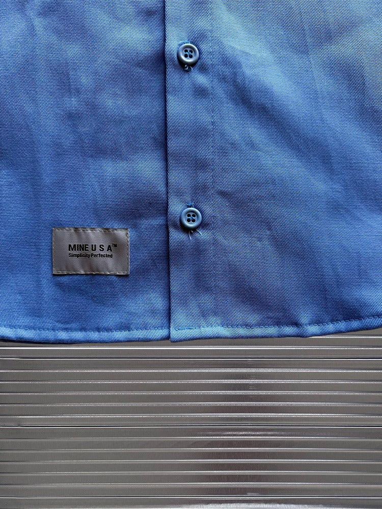MINE　Dead Stock S/S Work Shirts CTN