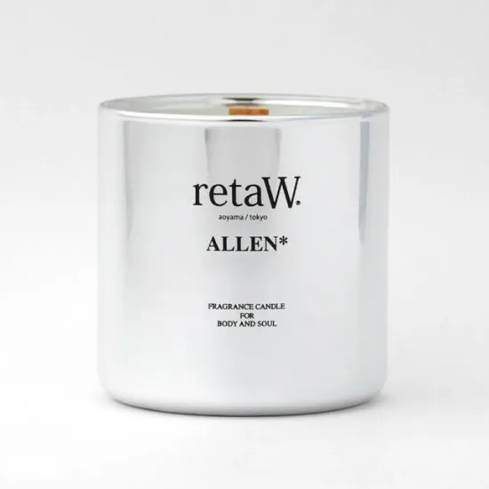 retaW | candle ALLEN*(silver)