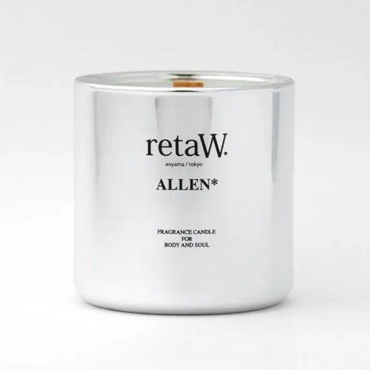 retaW | candle ALLEN*(silver)