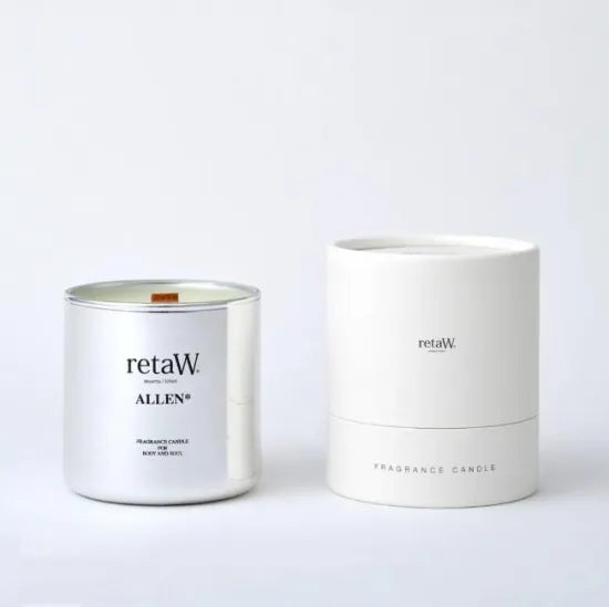 retaW | candle ALLEN*(silver)