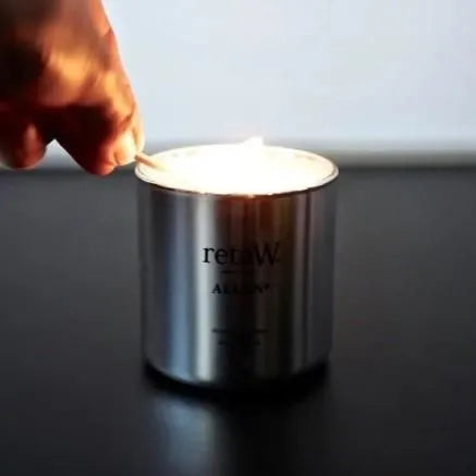 retaW | candle ALLEN*(silver)