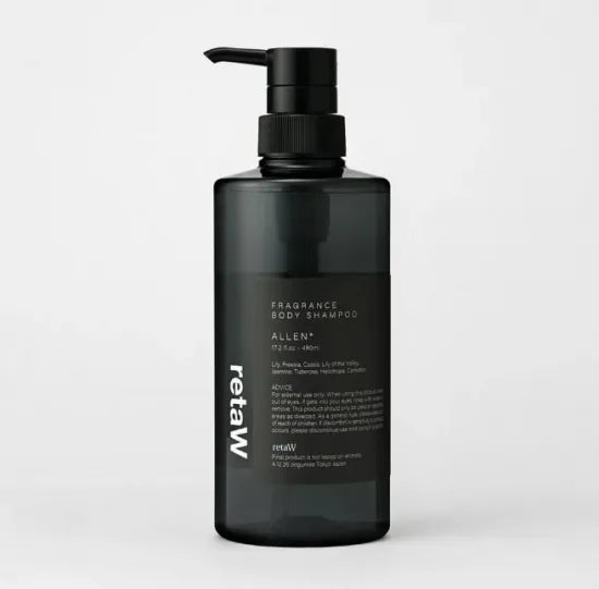 retaW | ALLEN* body shampoo