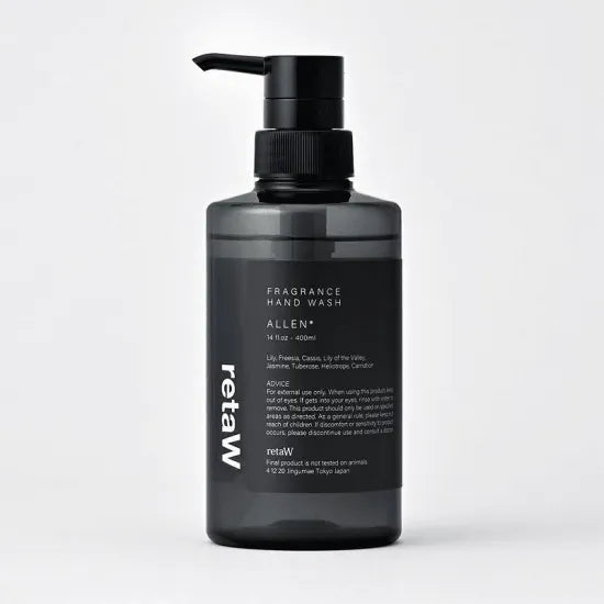 retaW | hand wash ALLEN*