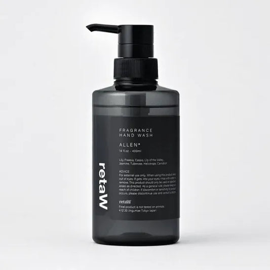 retaW | hand wash ALLEN*