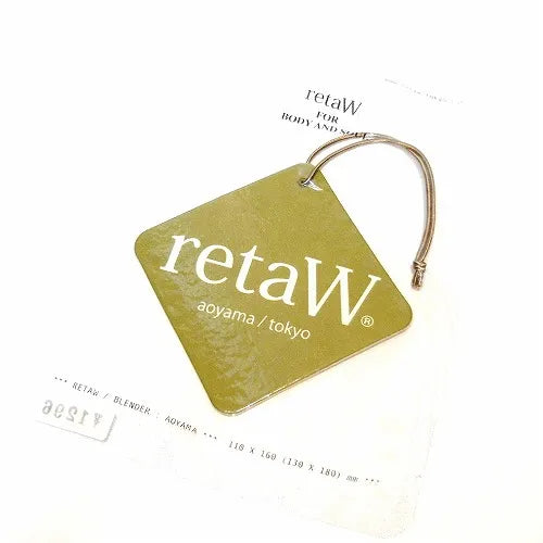 retaW | Fragrance Car Tag EVELYN*